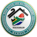 Professional Roof Repair and Waterproofing Association Member badge