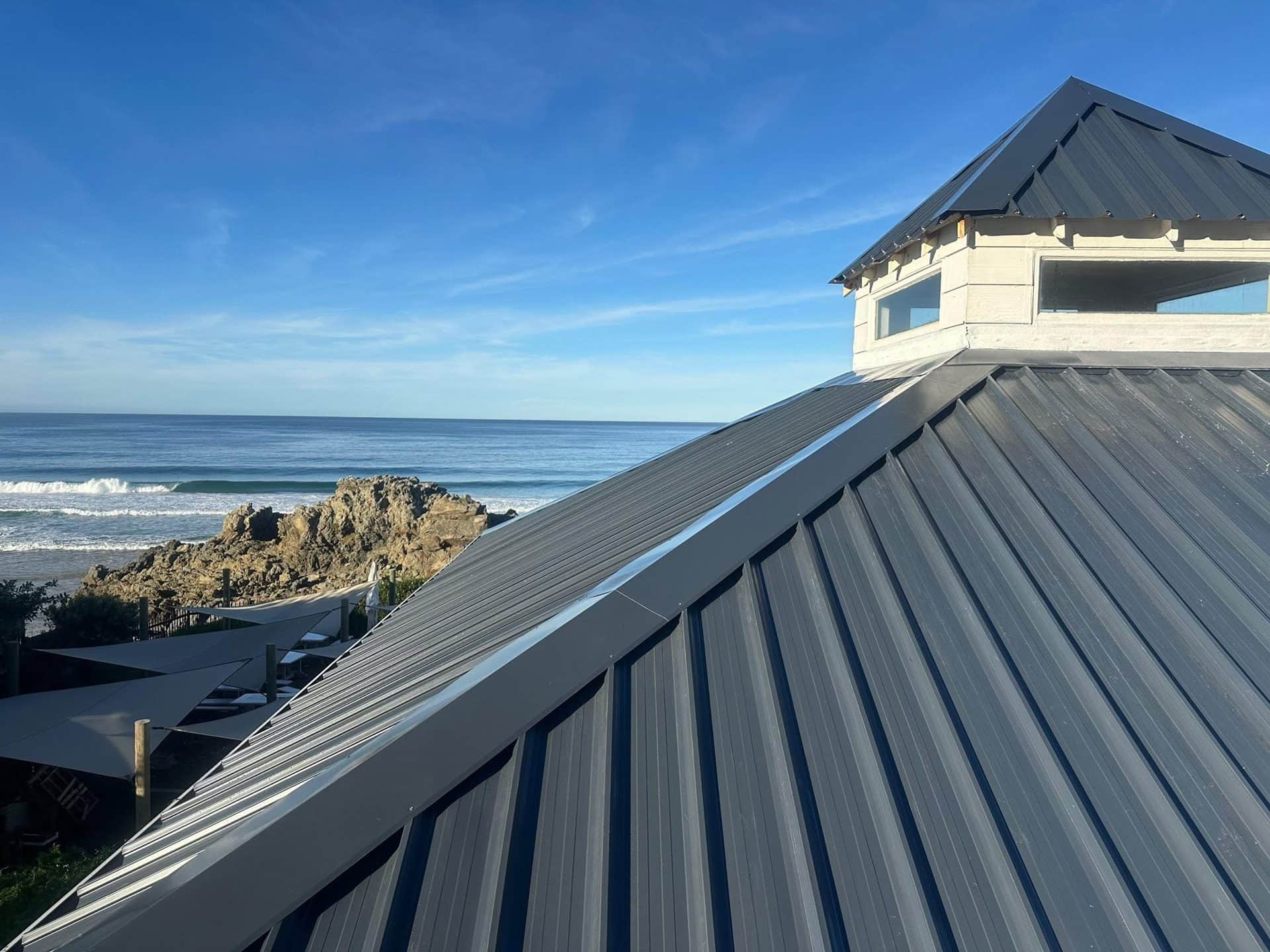 A completed roof by The Roof Doctor on the Garden Route