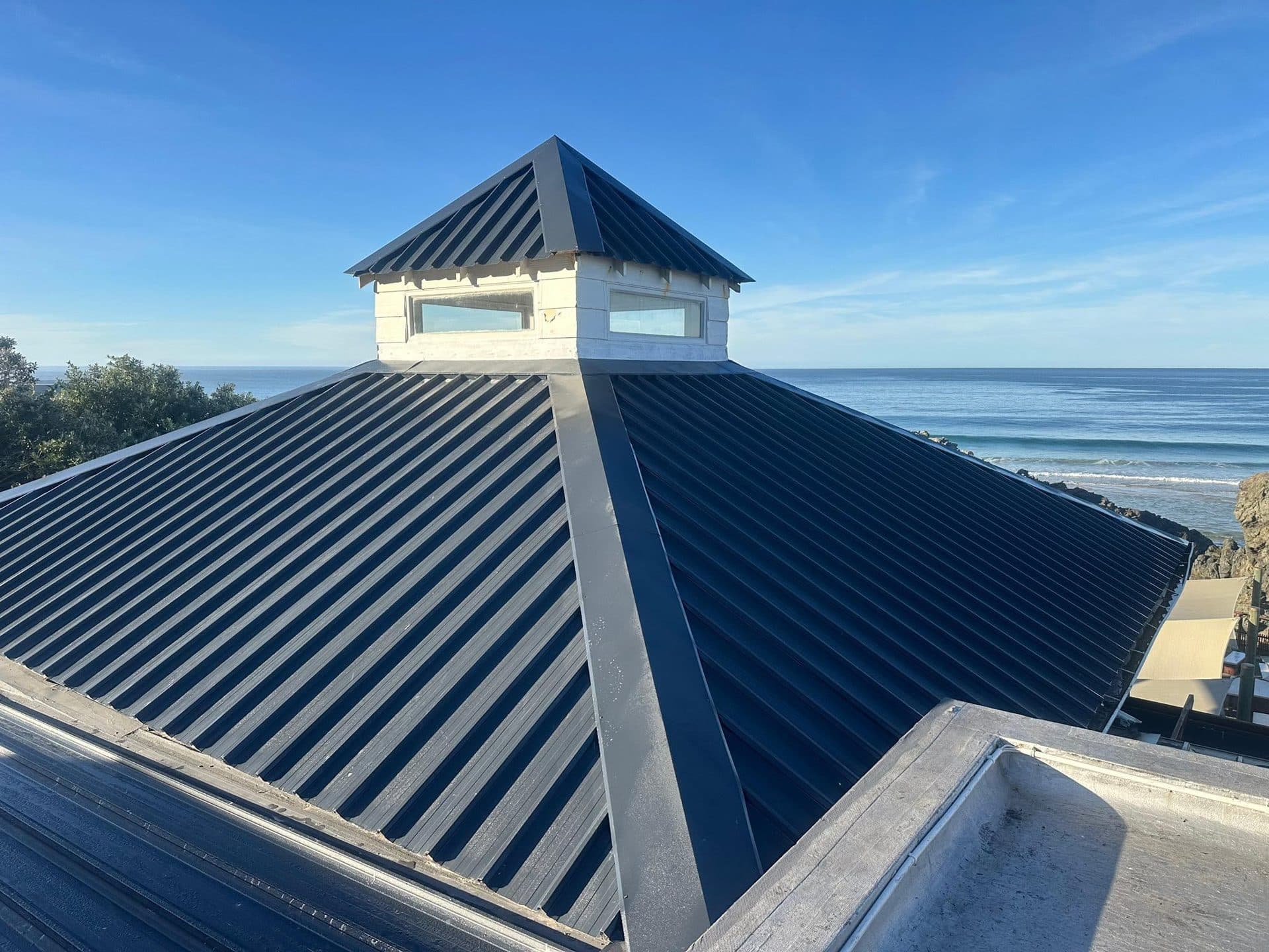 A completed roof by The Roof Doctor on the Garden Route