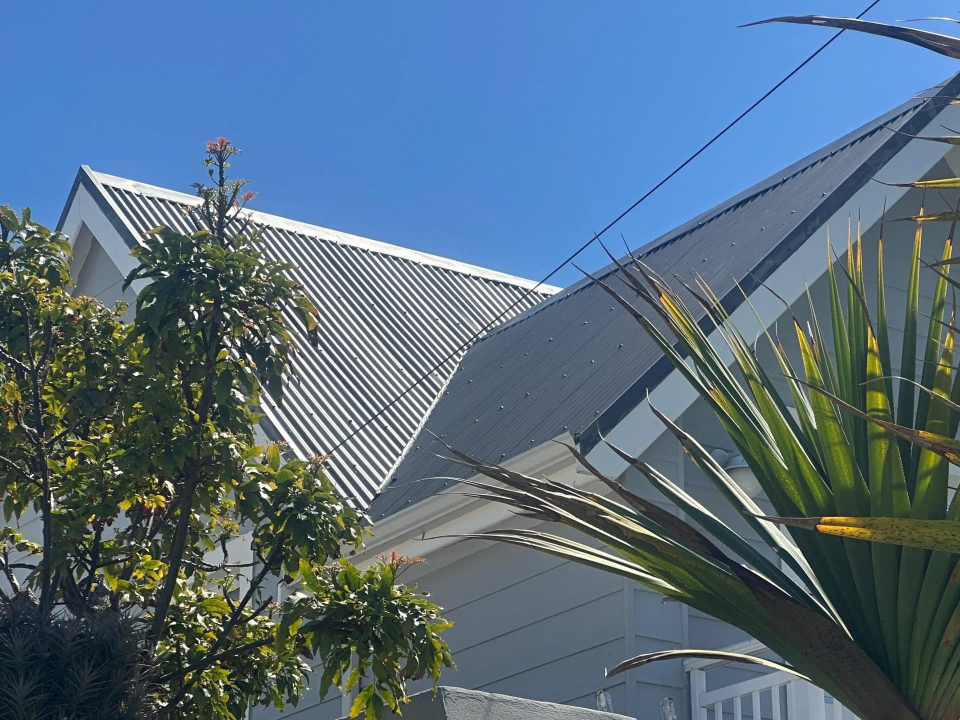 A completed roof by The Roof Doctor on the Garden Route