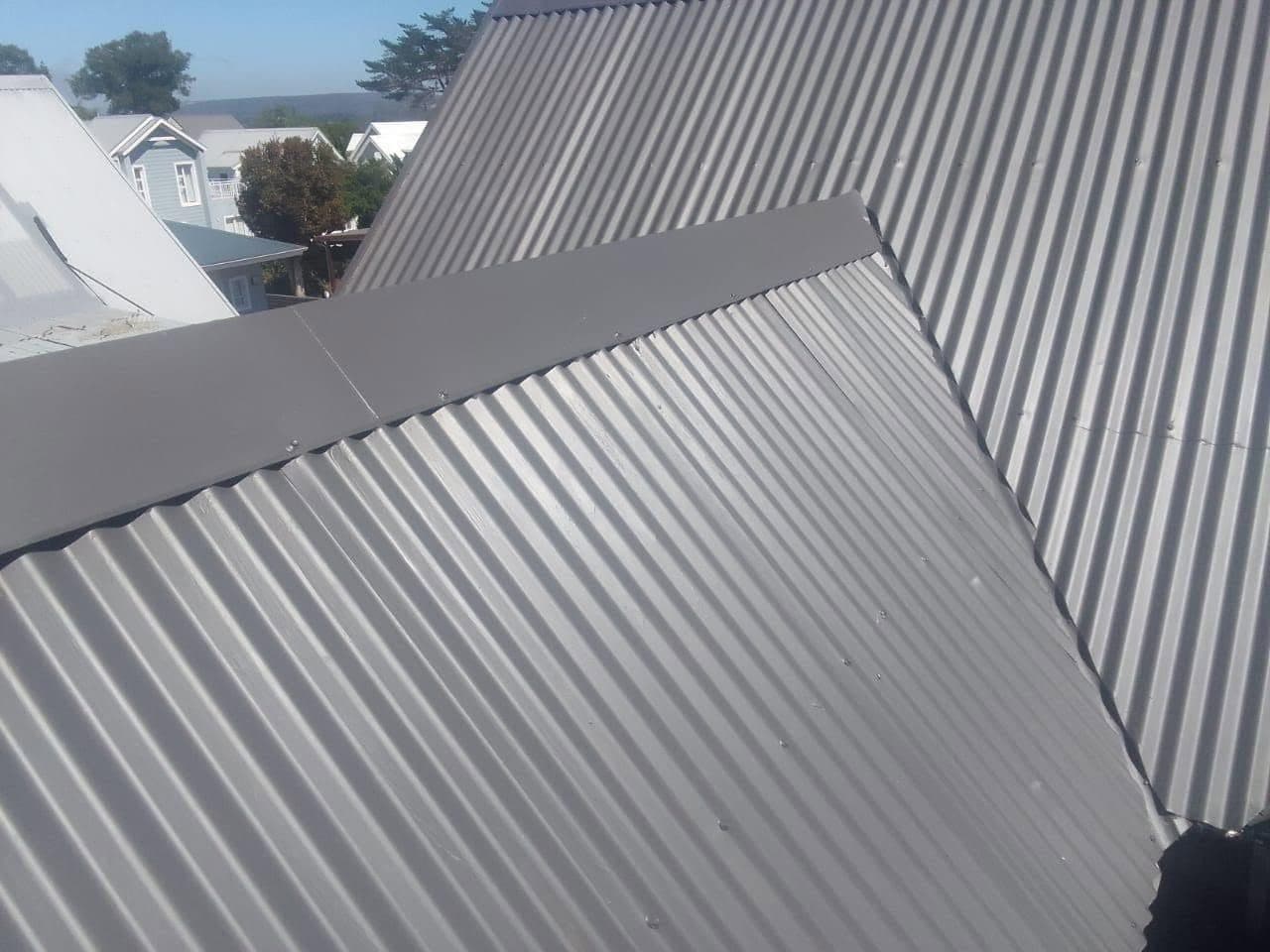 A completed roof by The Roof Doctor on the Garden Route