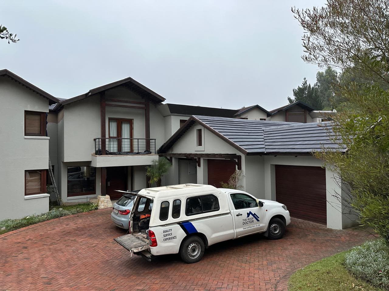 A completed roof by The Roof Doctor on the Garden Route