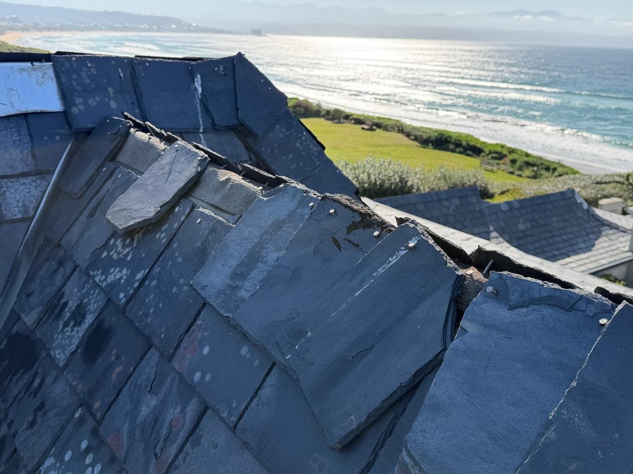 A completed roof by The Roof Doctor on the Garden Route