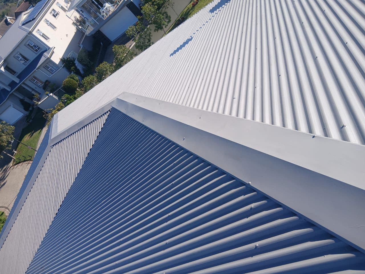 A completed roof by The Roof Doctor on the Garden Route
