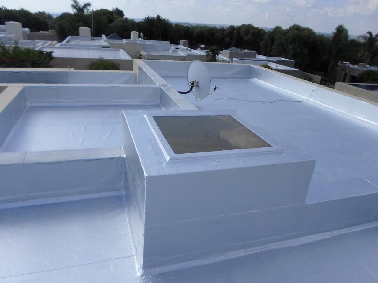 A completed roof by The Roof Doctor on the Garden Route